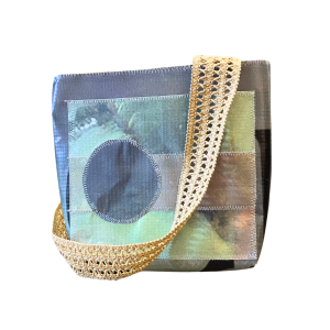 Exhibition Banner Handbag - D1