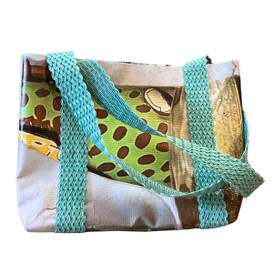 Exhibition Banner Handbag - F1